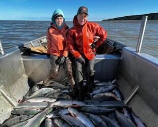 FISHING FOR A GIGGLE